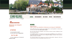 Desktop Screenshot of etangsdesrocs.com